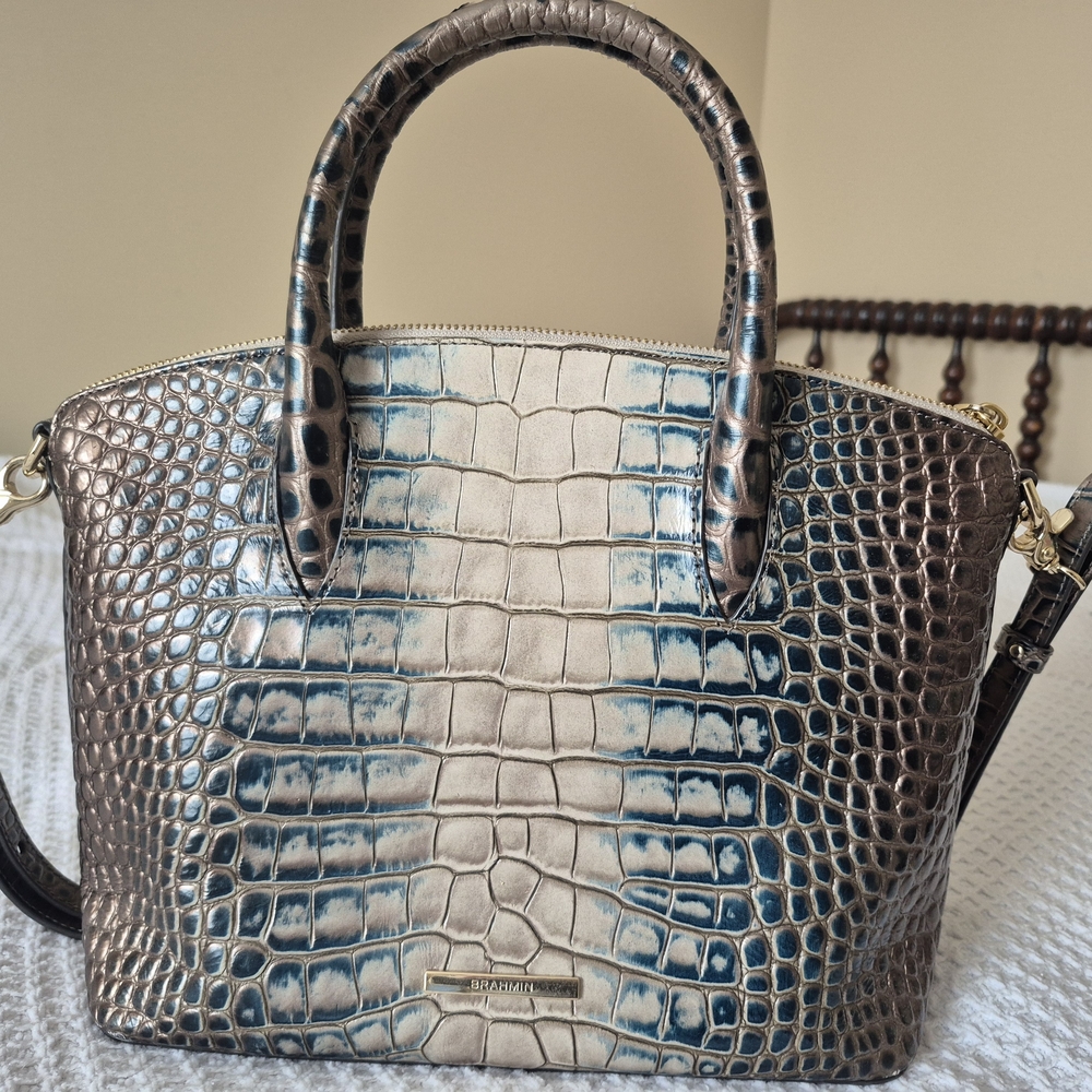 Brahmin Duxbury Satchel